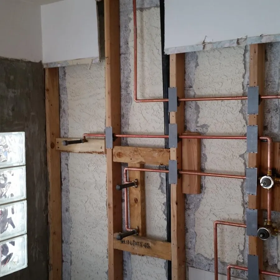 Copper pipe installation for Emergency Plumber in Reidsville