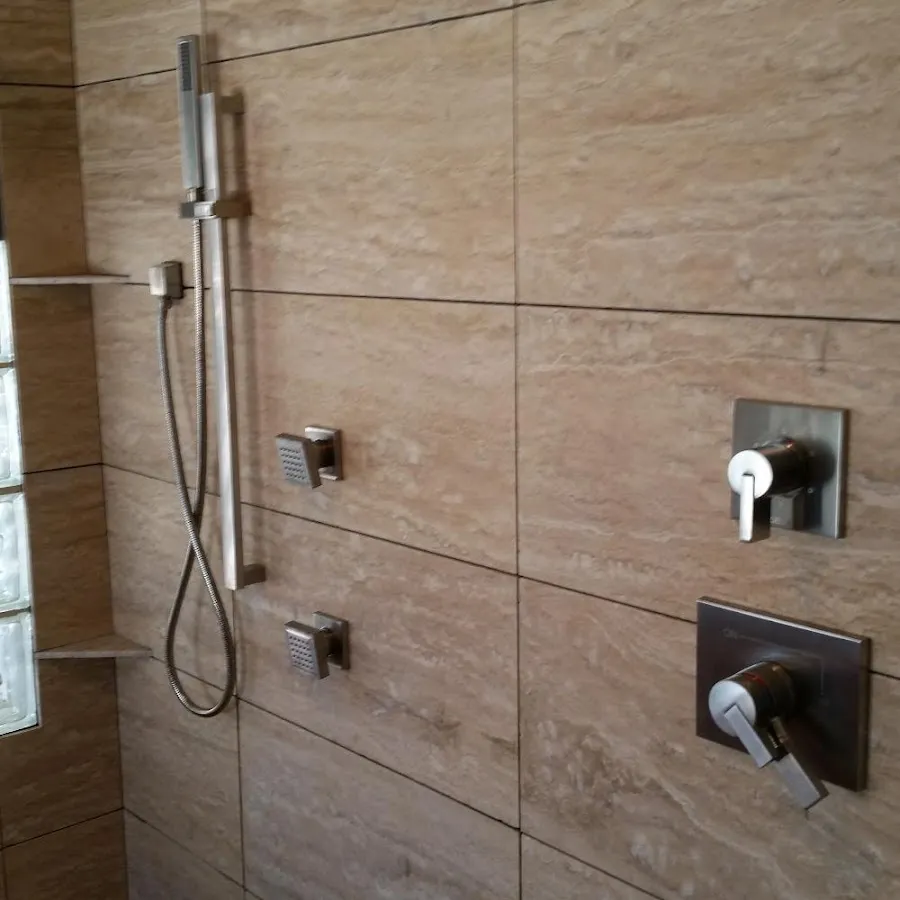 Shower fixture installation for Frozen Pipe Repair in Reidsville